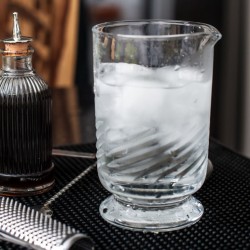 Vaso Mezclador de Vidrio STEMMED [MEZCLAR] 650ml - Mixing Glass