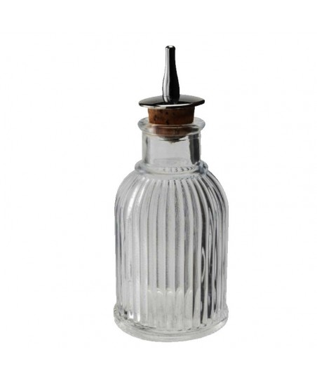 Botella Bitter LIBERTY [MEZCLAR] con Vertedor 143ml