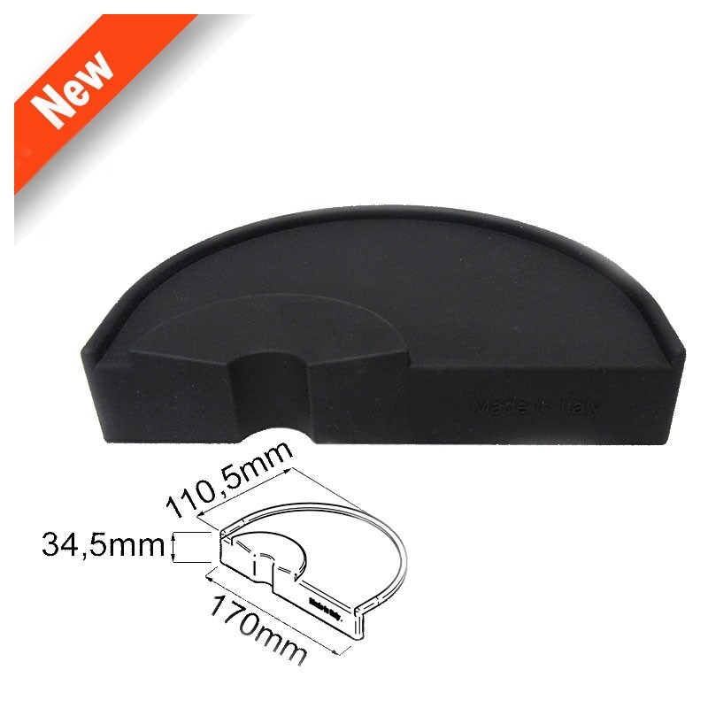 Soporte SIMPLE Prensador Café de GOMA (Italiano) Corner Tamping Mat