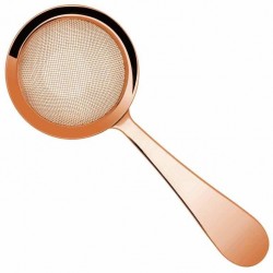 Fine Strainer BILOXI COPPER plated [UrbanBAR] Fine Mesh Cocktail Strainer