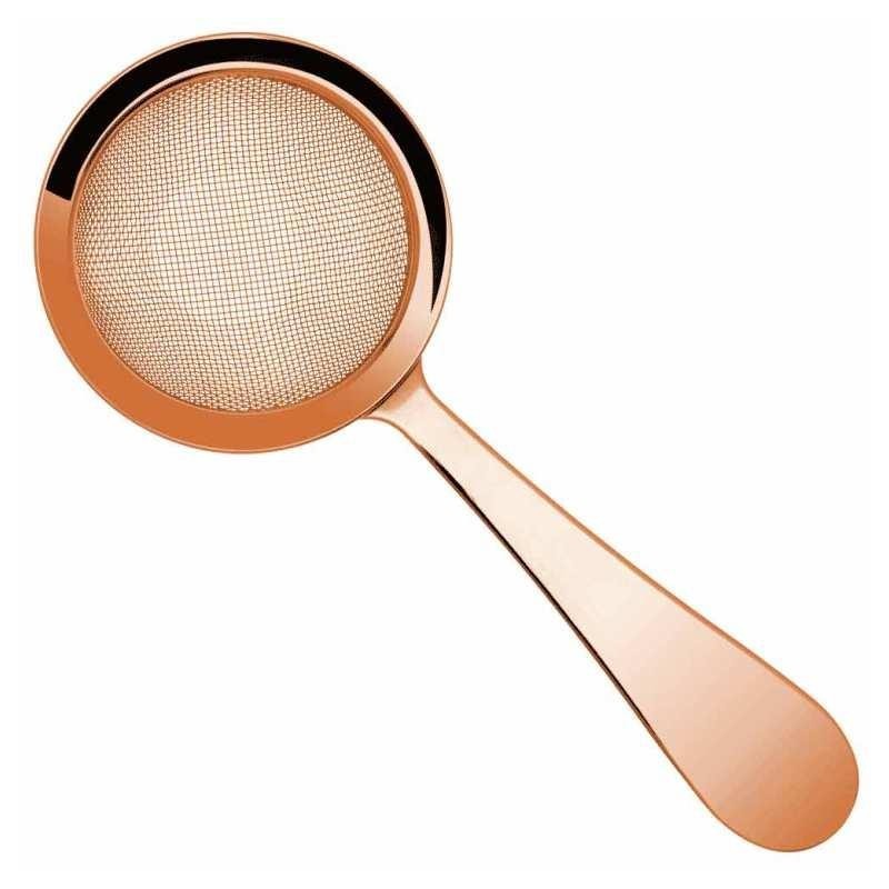 Fine Strainer BILOXI color COBRE [UrbanBAR] Colador Fino Profundo para Cócteles