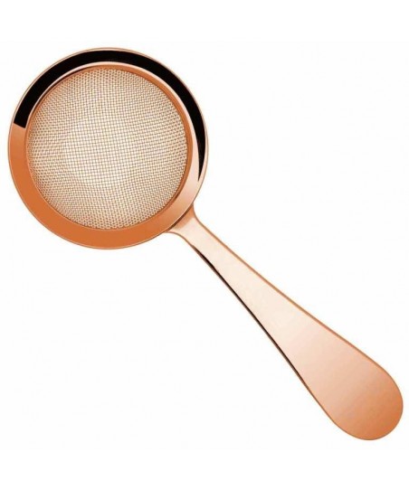 Fine Strainer BILOXI color COBRE [UrbanBAR] Colador Fino Profundo para Cócteles