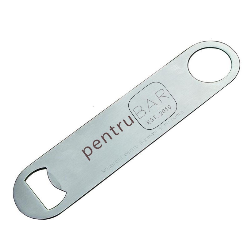 Speed ​​​​Opener con LOGO "pentruBAR" - Abridor