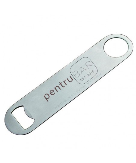 Speed ​​​​Opener con LOGO "pentruBAR" - Abridor