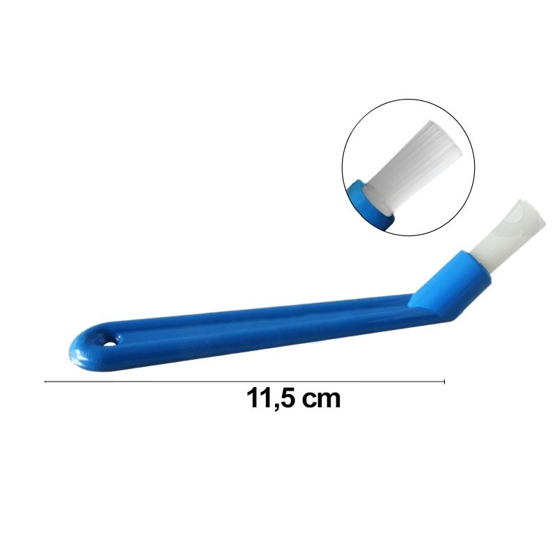 BLUE Cleaning Brush [MOTTA] - for GROUP SHOWER Screen of Coffee Machine