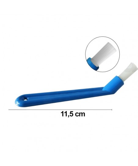 BLUE Cleaning Brush [MOTTA] - for GROUP SHOWER Screen of Coffee Machine