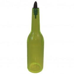 Botella Flair KRYPTONITE VERDE Neón [THE BARS] Training Bottle