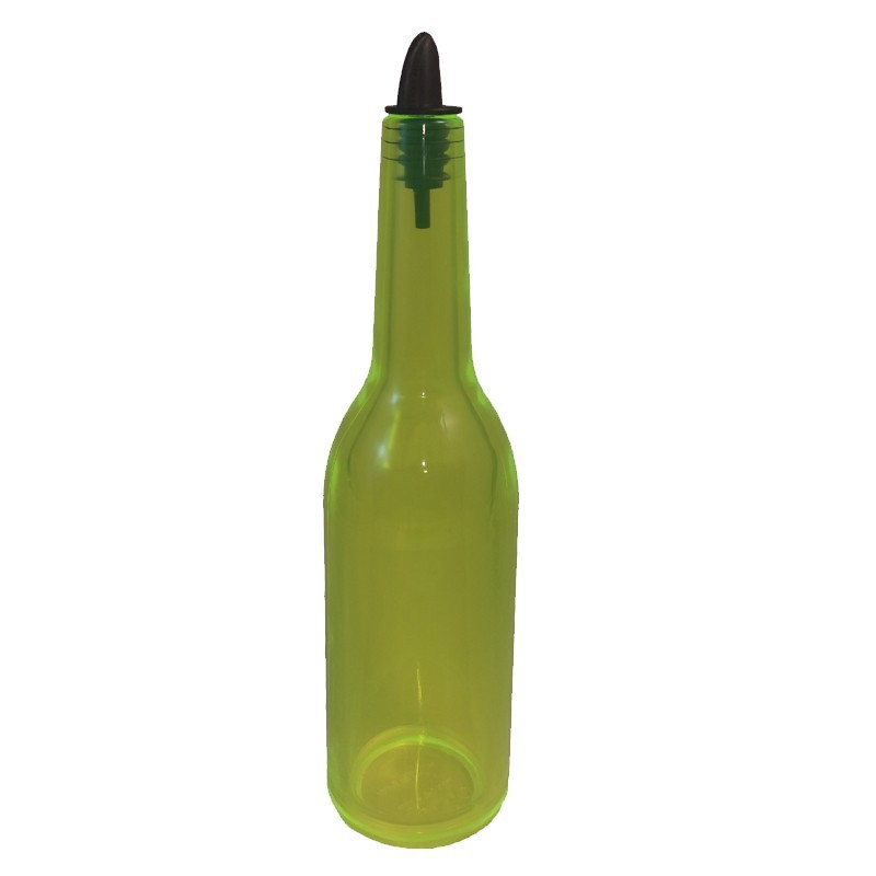 Botella Flair KRYPTONITE VERDE Neón [THE BARS] Training Bottle