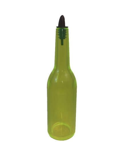 Botella Flair KRYPTONITE VERDE Neón [THE BARS] Training Bottle