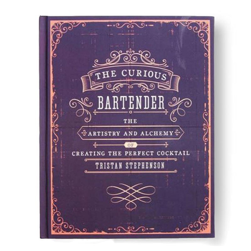 Book [EN] The Curious Bartender "The Artistry and Alchemy"