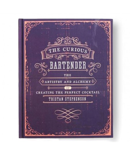 Book [EN] The Curious Bartender "The Artistry and Alchemy"