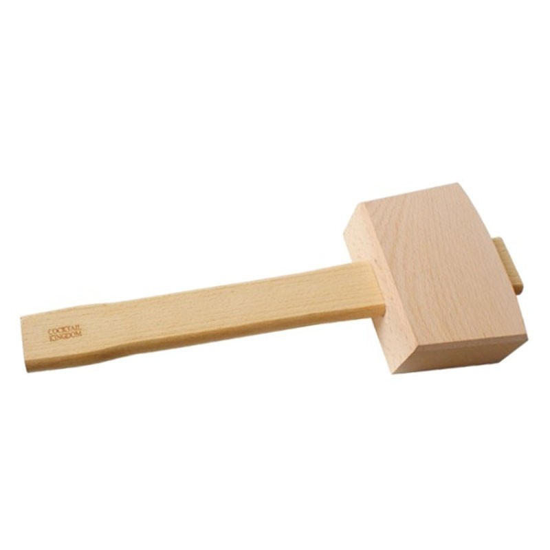 Wood Hammer for LEWIS BAG [Cocktail KINGDOM] for Crushed Ice