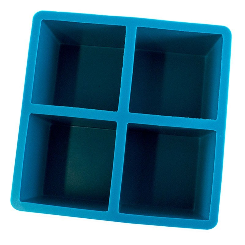 Moldes de Hielo CUBITOS XXL 6,5cm - Silicona
