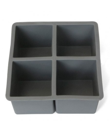 Ice CUBES Mold XXL 6,5cm [Cocktail KINGDOM] Food Grade Rubber