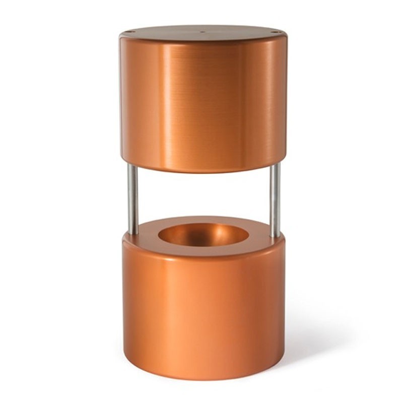 ICE BALL PRESS (Different Colors) 55 Ø [Cocktail KINGDOM] Copper plated Aluminum