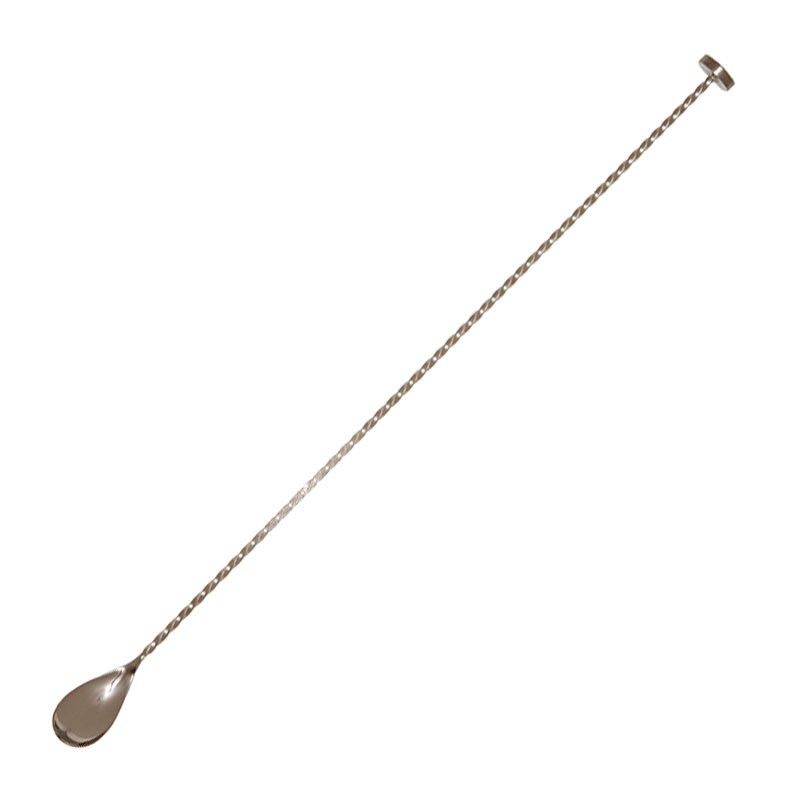 Lingura Bar TEARDROP cu MUDDLER (COCKTAIL KINGDOM) - 40cm