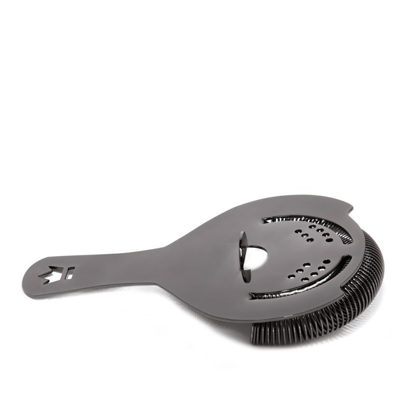 Colador Hawthorne KORIKO® NEGRO GunMETAL [Cocktail KINGDOM] Cocktail Strainer