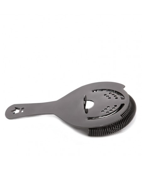 Colador Hawthorne KORIKO® NEGRO GunMETAL [Cocktail KINGDOM] Cocktail Strainer