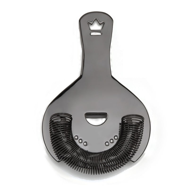 Hawthorne Strainer KORIKO® NEGRO GunMETAL [Cocktail KINGDOM] Colador de Cócteles