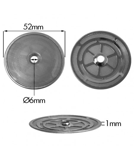 Shower Screen 52 Ø [CIMBALI] for Espresso Machine Group