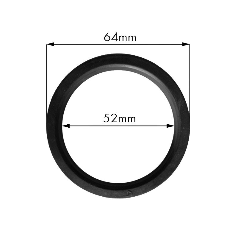 Junta de Goma para Portafiltro Máquina de Café Espresso 64 *52 *6,3 mm