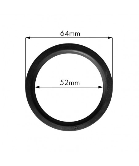 Junta de Goma para Portafiltro Máquina de Café Espresso 64 *52 *6,3 mm