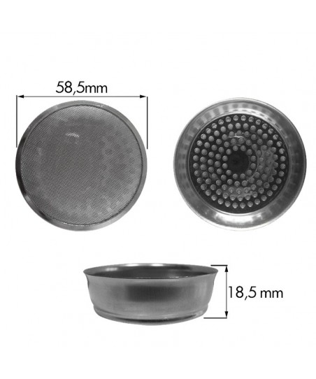 Shower Screen 58,5 Ø [FAEMA] for Espresso Machine Group