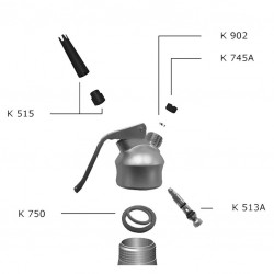 Replacement Parts [KAYSER] SPARE HEAD for Whipped Cream Siphon