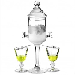 Set of 2 Brand New La Rochere Absinthe Glass 300ml 