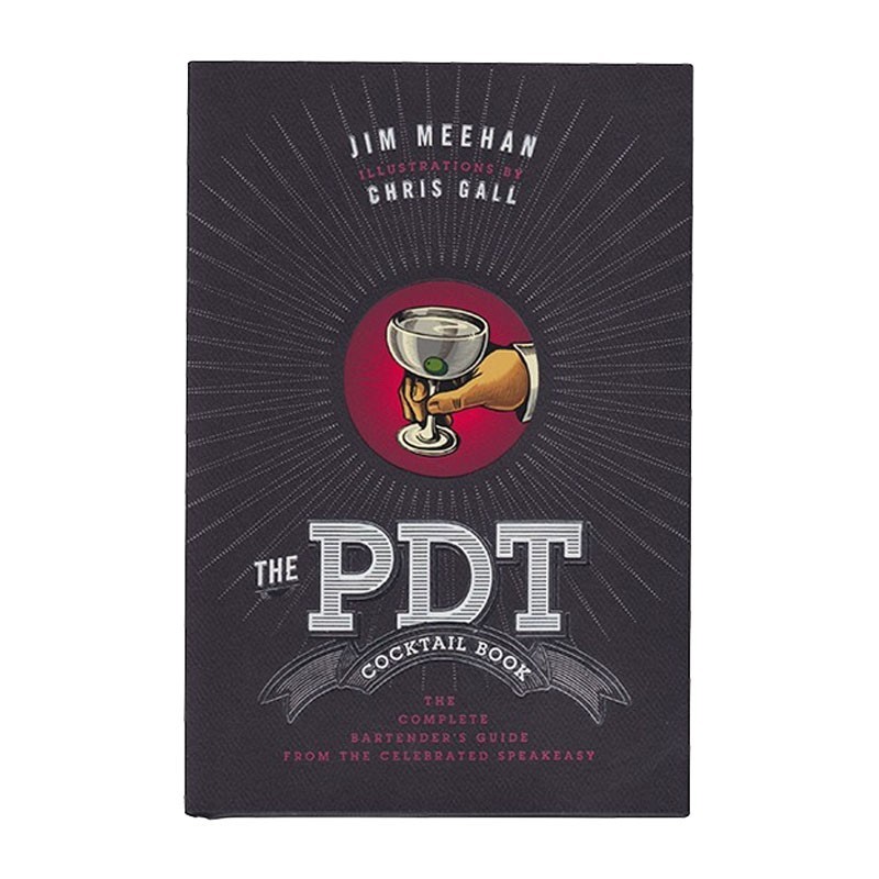 Book [EN] The PDT Cocktail Book by Jim Meehan