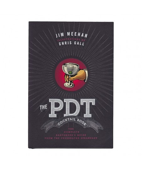 Libro [EN]  The PDT Cocktail Book by Jim Meehan