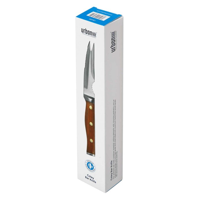 COLEY Premium Bar Knife [UrbanBAR] – Professional Cocktail Garnish Knife