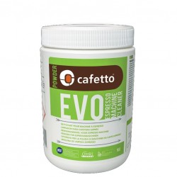 Detergente en POLVO [CAFETTO] EVO (Orgánico) 500g, para Limpieza Cafeteras Espresso