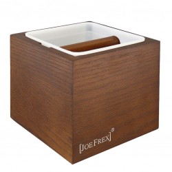 HOME use (Nut/Brown) Knock Box [JoeFrex] Wooden & Plastic