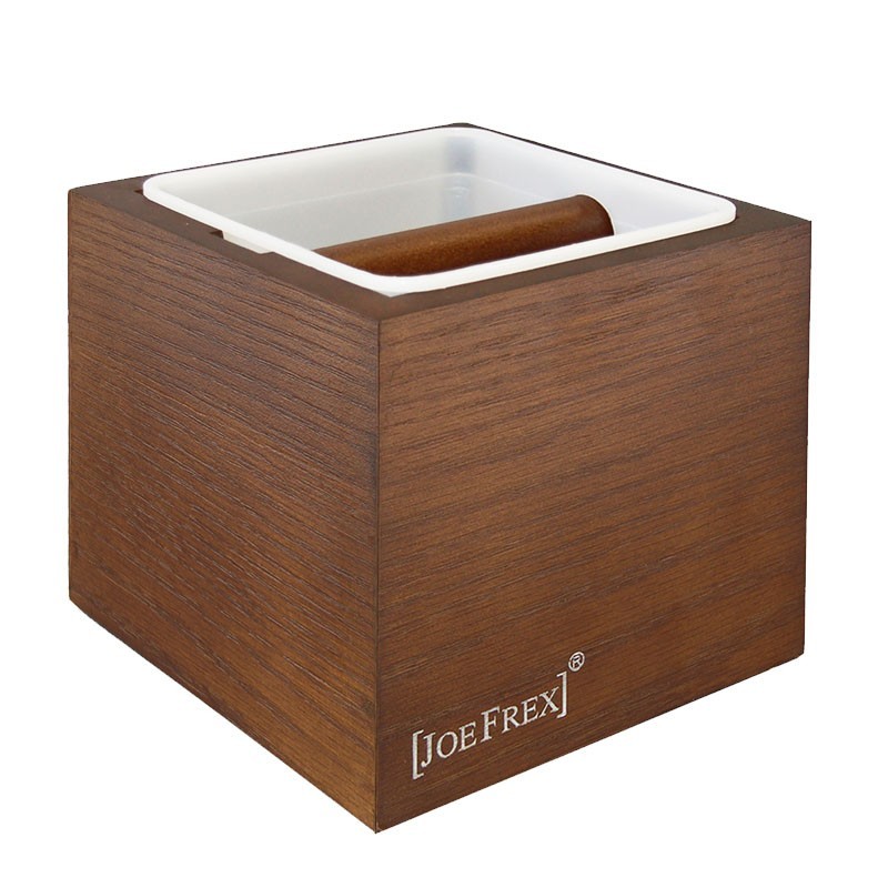HOME use (Nut/Brown) Knock Box [JoeFrex] Wooden & Plastic