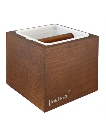 HOME use (Nut/Brown) Knock Box [JoeFrex] Wooden & Plastic