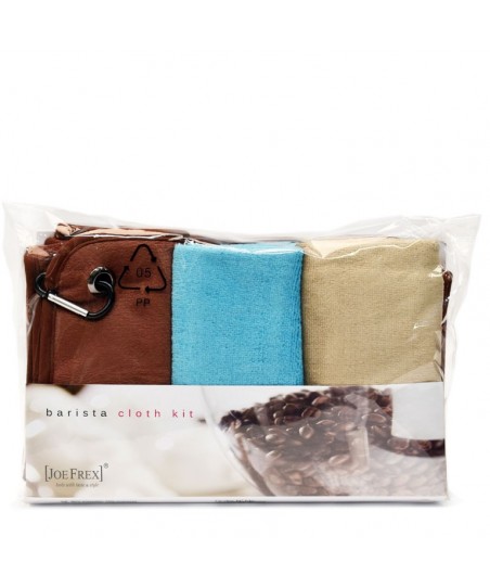 Barista Cloth Microfiber Kit [JoeFrex] Set of 4pcs