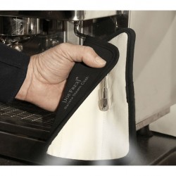 Paño Barista de Microfibra con Revestimiento de Silicona [JoeFrex] para Limpiar Vaporizador Leche Cafetera