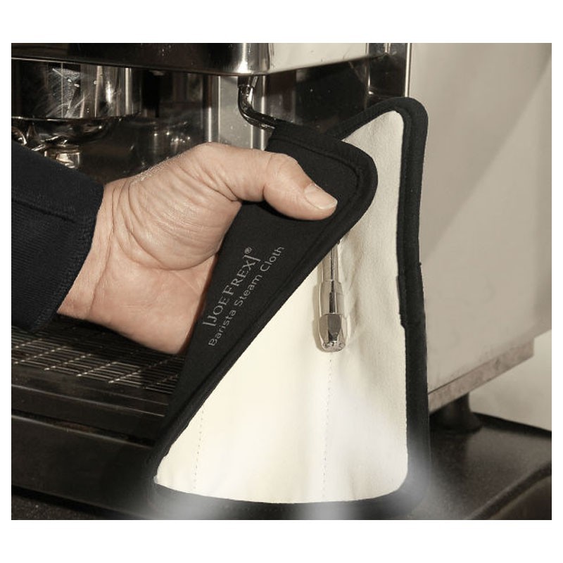 Barista Steam Cloth [JoeFrex] Microfiber with Silicone Layer