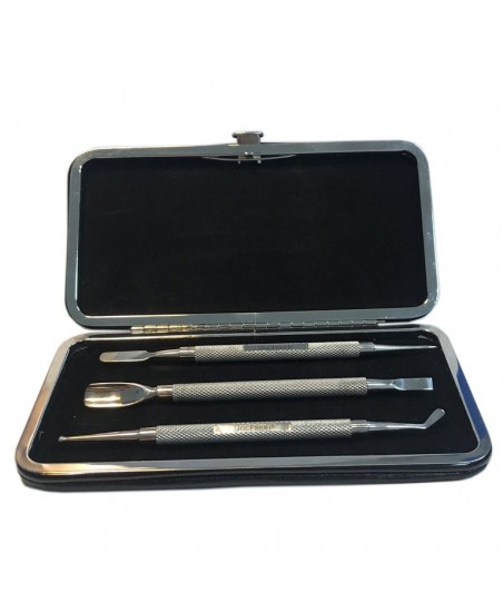 Latte Art Pen Set PREMIUM [JoeFrex] 3 piezas en Caja Magnética