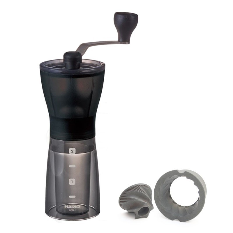Molinillo de café manual CERAMIC Slim PLUS [HARIO] MSS-1DTB Mini Coffe Mill
