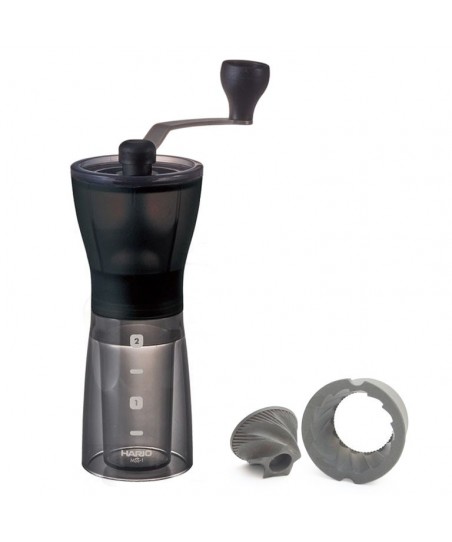 CERAMIC Slim PLUS [HARIO] MSS-1DTB Mini Coffe Mill