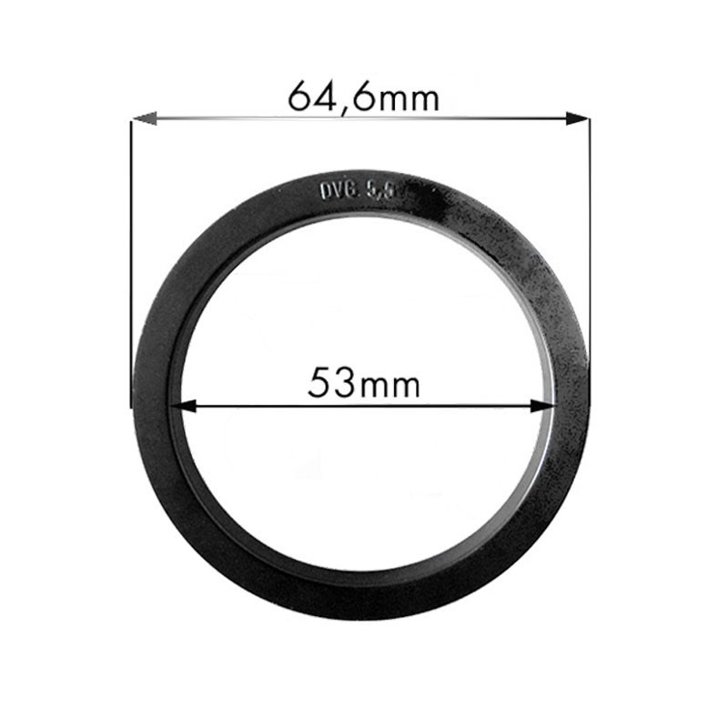 Flat Portafilter Gasket [San Marco] 64,6 *53 *5,5mm