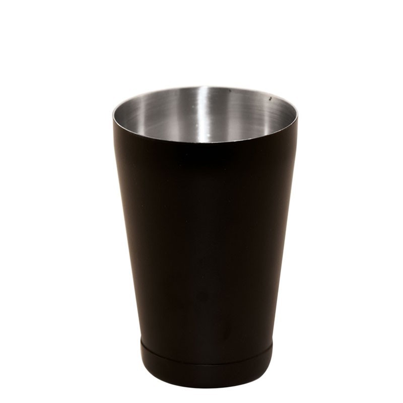 Shaker Speed Tin BLACK MATTE [THE BARS] 20oz, Weighted