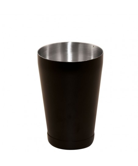 Shaker Speed Tin BLACK MATTE [THE BARS] 20oz, Weighted