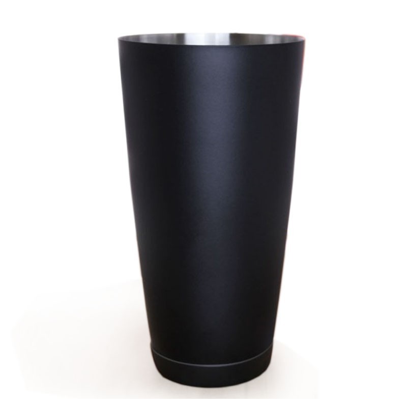 Boston Shaker MATTE BLACK [THE BARS] 28oz, Weighted