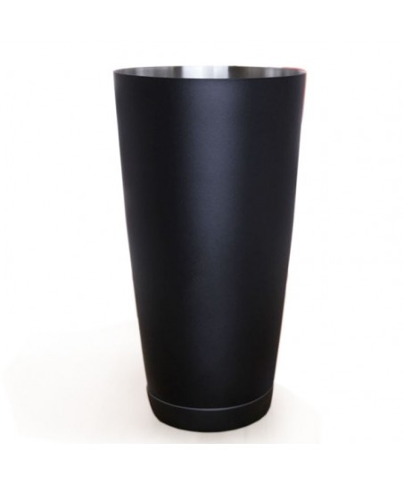 Coctelera Boston Shaker NEGRO MATE [THE BARS] 28oz, con Peso
