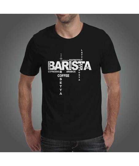 T-Shirt - BARISTA Design (Male)