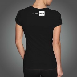 Camiseta - Diseño BARISTA (Mujer)