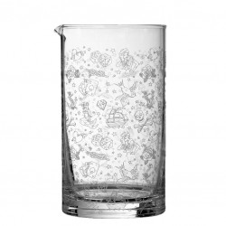 TATTOO Mixing Glass [UrbanBAR] 600ml
